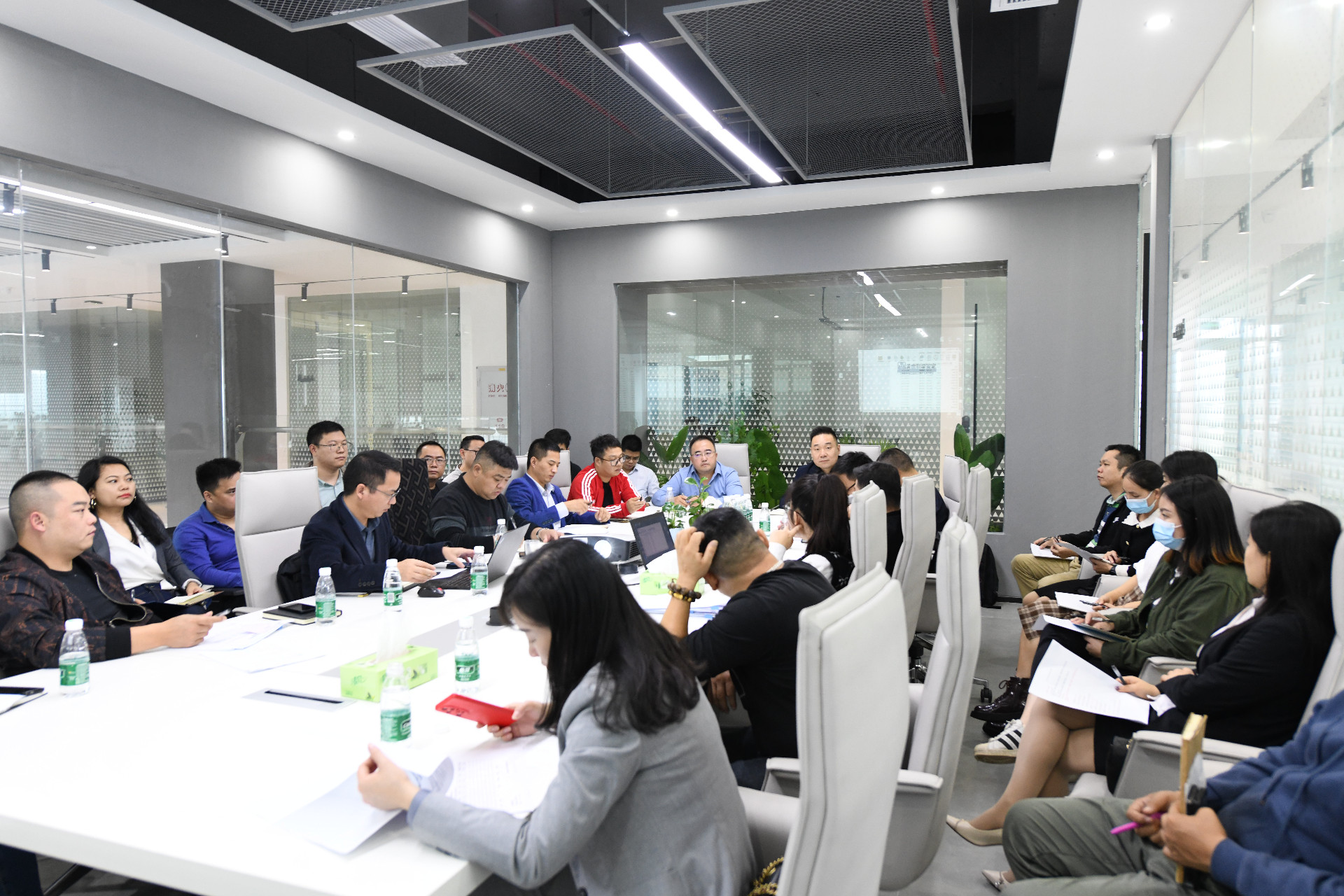 全力以赴鏖戰(zhàn)第四季，金石三維華南銷售團隊召開2022年第四季度銷售大會！