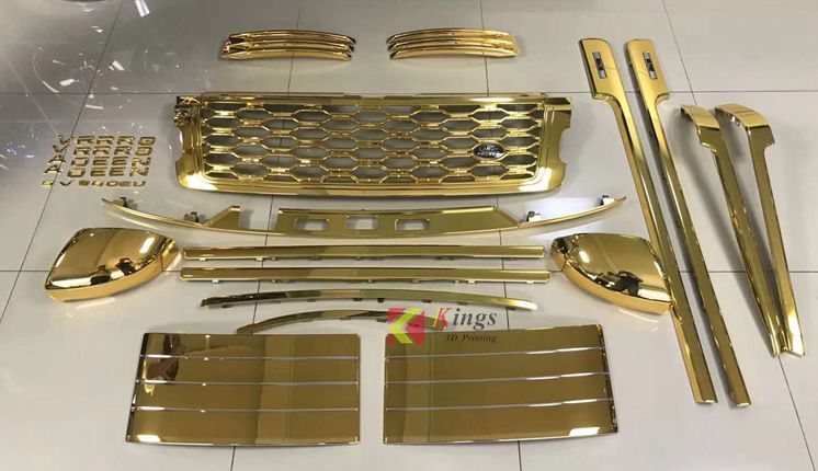 深挖兩年，秋平模型借助金石3D打印機崛起為重慶汽車手板之最