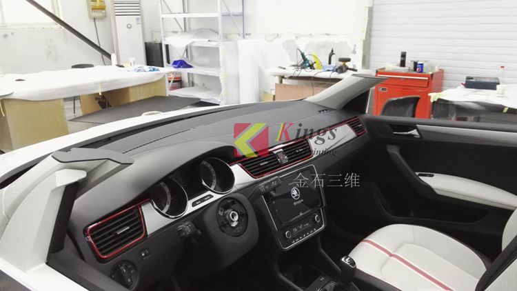 深挖兩年，秋平模型借助金石3D打印機崛起為重慶汽車手板之最