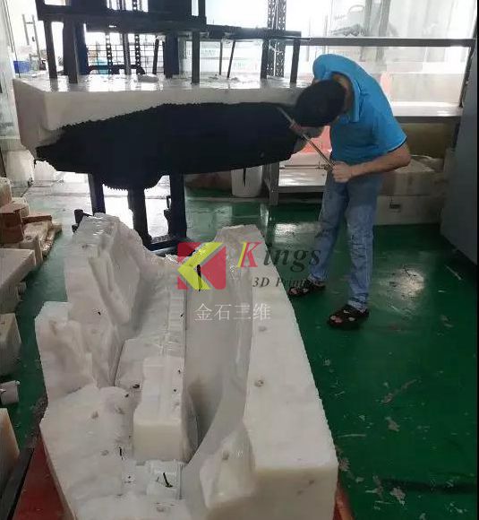 深挖兩年，秋平模型借助金石3D打印機崛起為重慶汽車手板之最