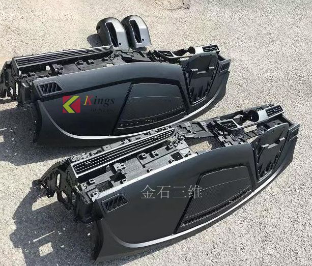 深挖兩年，秋平模型借助金石3D打印機崛起為重慶汽車手板之最