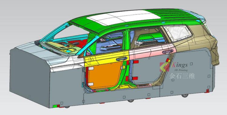 深挖兩年，秋平模型借助金石3D打印機崛起為重慶汽車手板之最